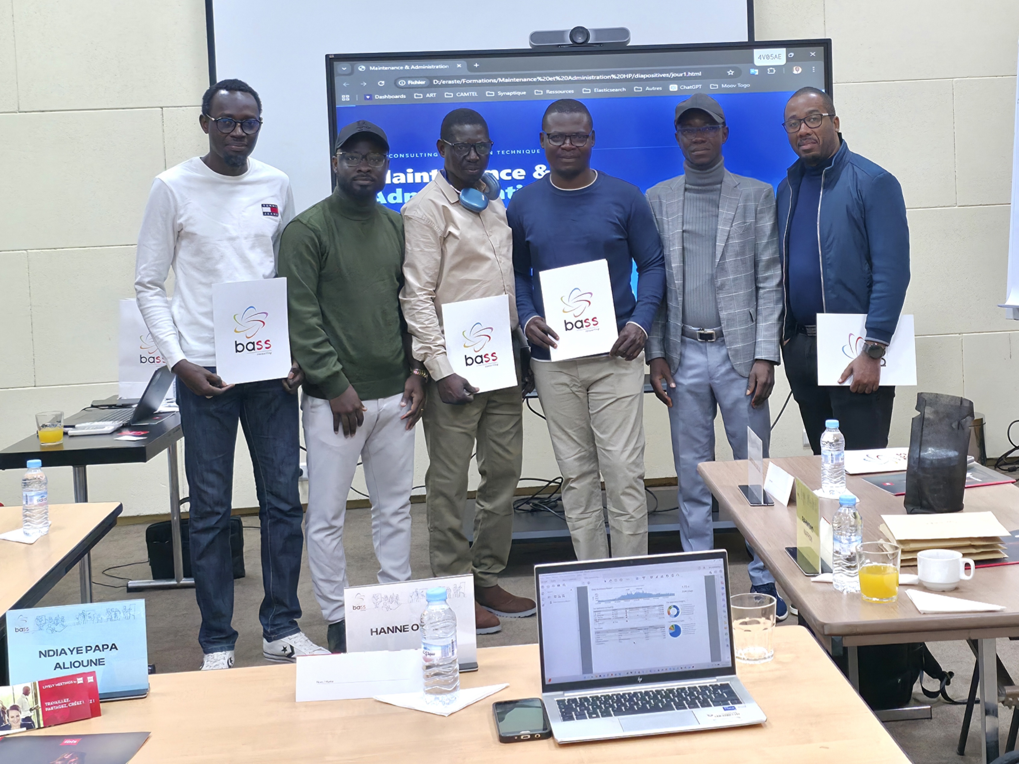 Maintenace et administration des serveurs HP : Niveau 1 : Exploitation et Supervision en Environnement Professionnel